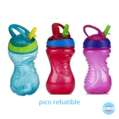 90075 Botella antiderrame NUBY Flip it 12+ en internet