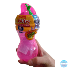 90075 Botella antiderrame NUBY Flip it 12+ - eydbebes