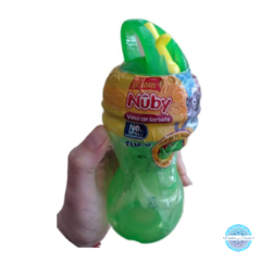 90075 Botella antiderrame NUBY Flip it 12+