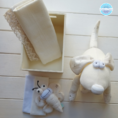 Caja regalo Babyshower /Buddy (Grande) - eydebebes