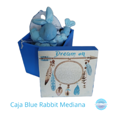 Caja regalo Babyshower /Blue Rabbit mediana