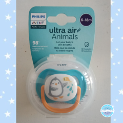 Chupete AVENT ultra Air x 1 (6-18m) estampado - comprar online