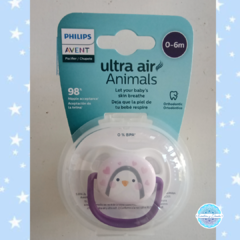 Chupete AVENT ultra Air x 1 (0-6m) estampado - comprar online