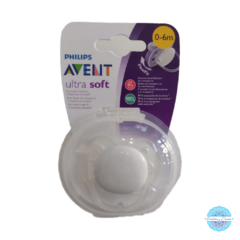 Chupete AVENT Ultra Soft x 1 (0-6m) Liso