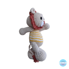 LEÓN tejido crochet/Amigurumi - comprar online