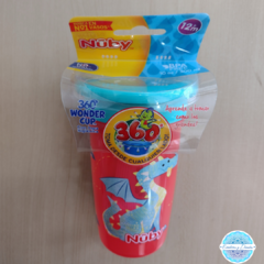 90055 Vaso Wonder 360 Nuby 12+ - comprar online