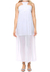 Vestido blanco largo Importado 161-79 - NewLiza