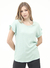 Blusa Lino Volados Mangas 20-8-3