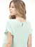 Blusa Lino Volados Mangas 20-8-3 - tienda online