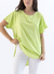 Blusa Oversize Poplin Liso 24-60-1