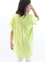 Blusa Oversize Poplin Liso 24-60-1 - tienda online
