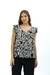 Blusa Poplin Estampado con Cordon BELLA 25-50