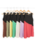 Vestido Poplin Liso Combinado 9197 - comprar online