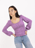 Sweater Lanilla Angora Morley Con Puño 24-34*