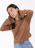 Sweater Lanilla Brushed Mangas Anchas 22-68 - tienda online