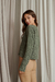 Sweater Algodón Top Trenzado V GRECIA swc3 - tienda online