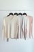 Sweater Bremer Escote V ZARA V01 - comprar online