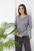 Camiseta Escote V Modal Soft OMAN 24-29 - NewLiza