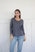 Remera Escote V 3/4 Modal Soft TOGO 24-10-1