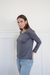 Remera Escote V 3/4 Modal Soft TOGO 24-10-1 - tienda online