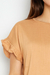 Blusa Lino con Volado MANOLIA 20-37-2 - NewLiza