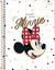 Caderno Universitário Minnie 1 matéria - 80 folhas - comprar online