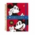 Caderno Smart Universitário 10 matérias com folhas tira e põe DAC Mickey