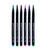 Brush Pen Cores Básicas 6 unidades - New Pen - comprar online