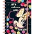 Caderno Universitário Tilidisco Connect Minnie 10 matérias - 160 folhas