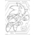 Folhas de Adesivo para Colorir Sonic - loja online