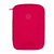 Necessaire box - nylon - 1 ziper - rosa