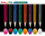 Caneta Hybrid Gel Dual Metallic Pentel - comprar online