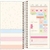 Planner Espiral 11,9 x 24 cm Soho Slim 2024 - Sortido na internet