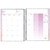 Planner Espiral 17,7 x 24 cm Glow 2023 - Milloca Papelaria