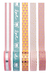 Washi tape Love 5 unidades - loja online