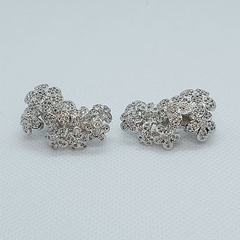 Brinco Ear Cuff Flores - comprar online