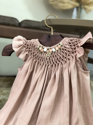 Vestido bata Charlote