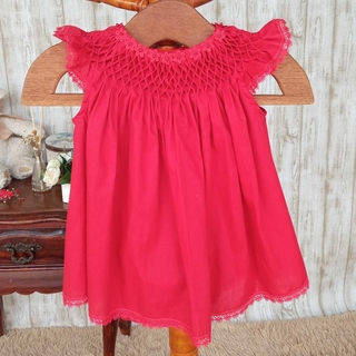 Vestido Agatha vermelho