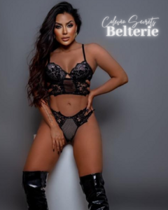 Conjunto Caroline Preto - Belterie Lingerie