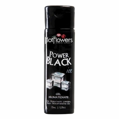 POWER BLACK ICE Gel Aromatizante