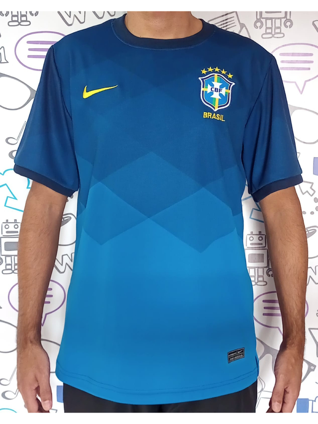 Já temos a nova camisa do Brasil azul da copa 2022 para atacado