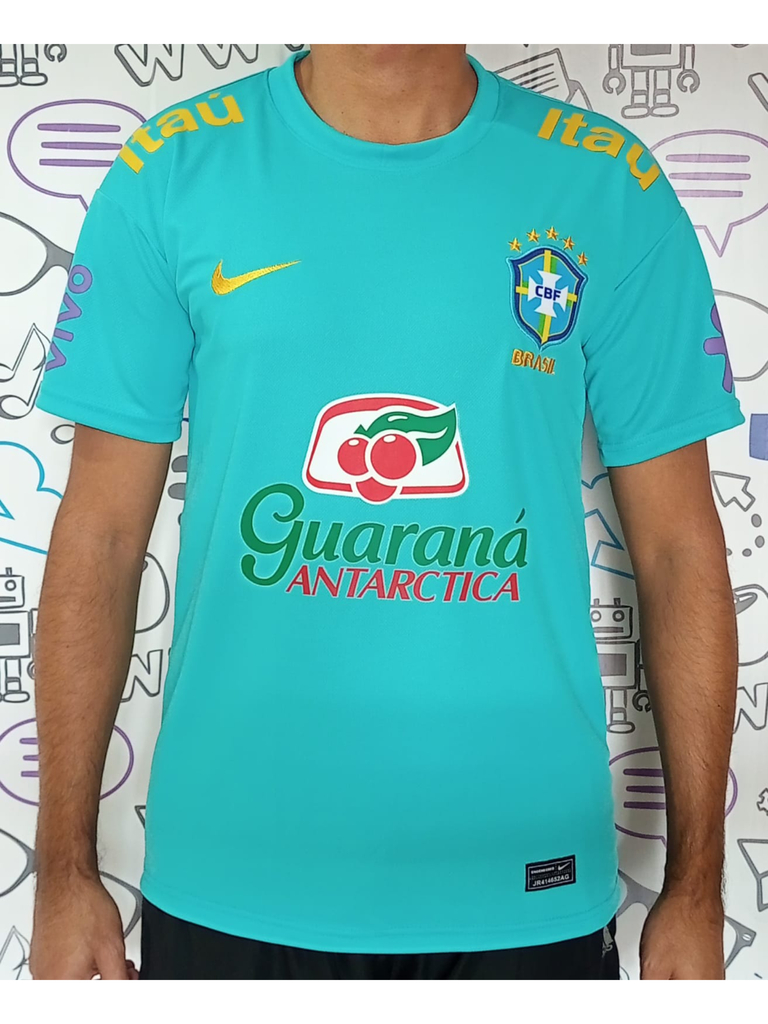 Já temos a nova camisa do Brasil azul da copa 2022 para atacado