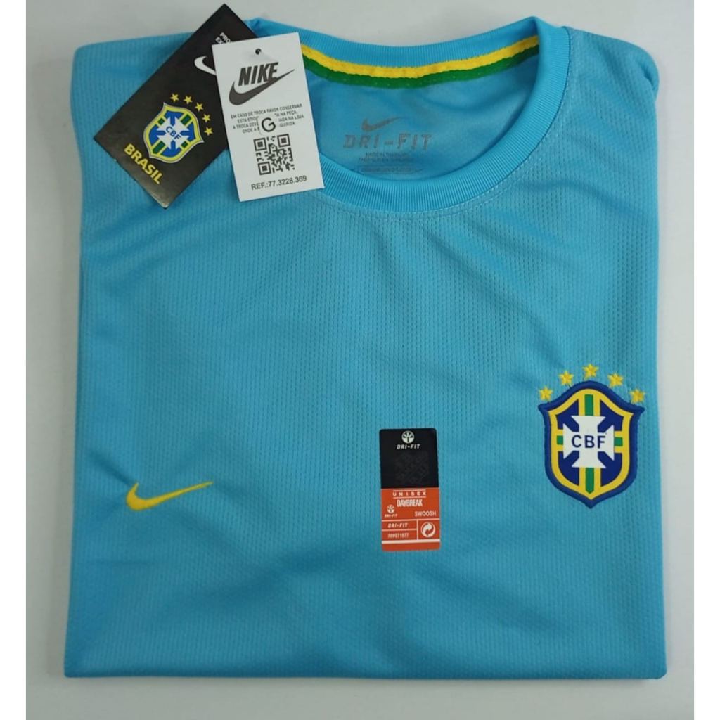 Camisa Brasil Dry Fit 2022 Blusa Torcedor Brasileiro Camiseta Vai Brasil -  Red Place - Camisa de Time - Magazine Luiza