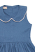 Vestido Sarah Azul Sereno - comprar online