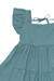 Vestido Gaia Verde Sálvia - comprar online
