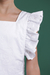 Vestido Hortênsia Laise Branco na internet