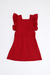 Vestido Hortênsia Vermelho - comprar online