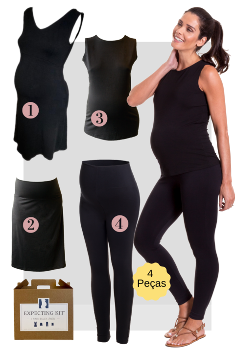 Leggings pós-parto-Roupa grávida-Vertbaudet