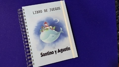 Libro de Juegos y Actividades