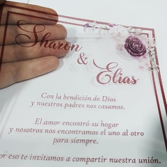 Invitaciones de Bodas- 15 años en internet